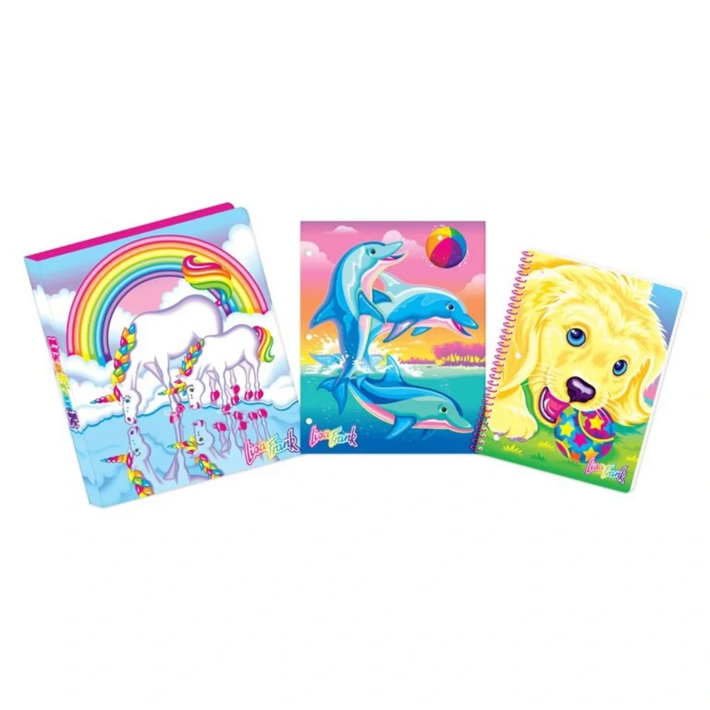 NWT Lisa Frank Stationary Bundle